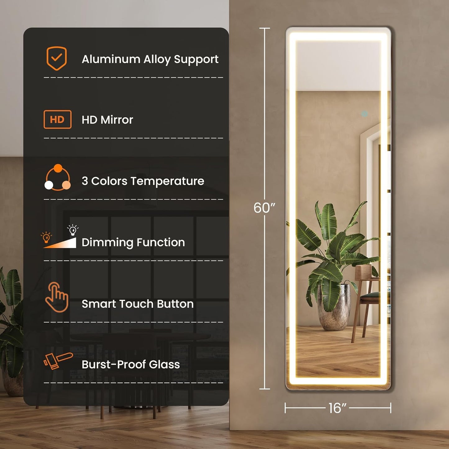 LumiArch Mirror™