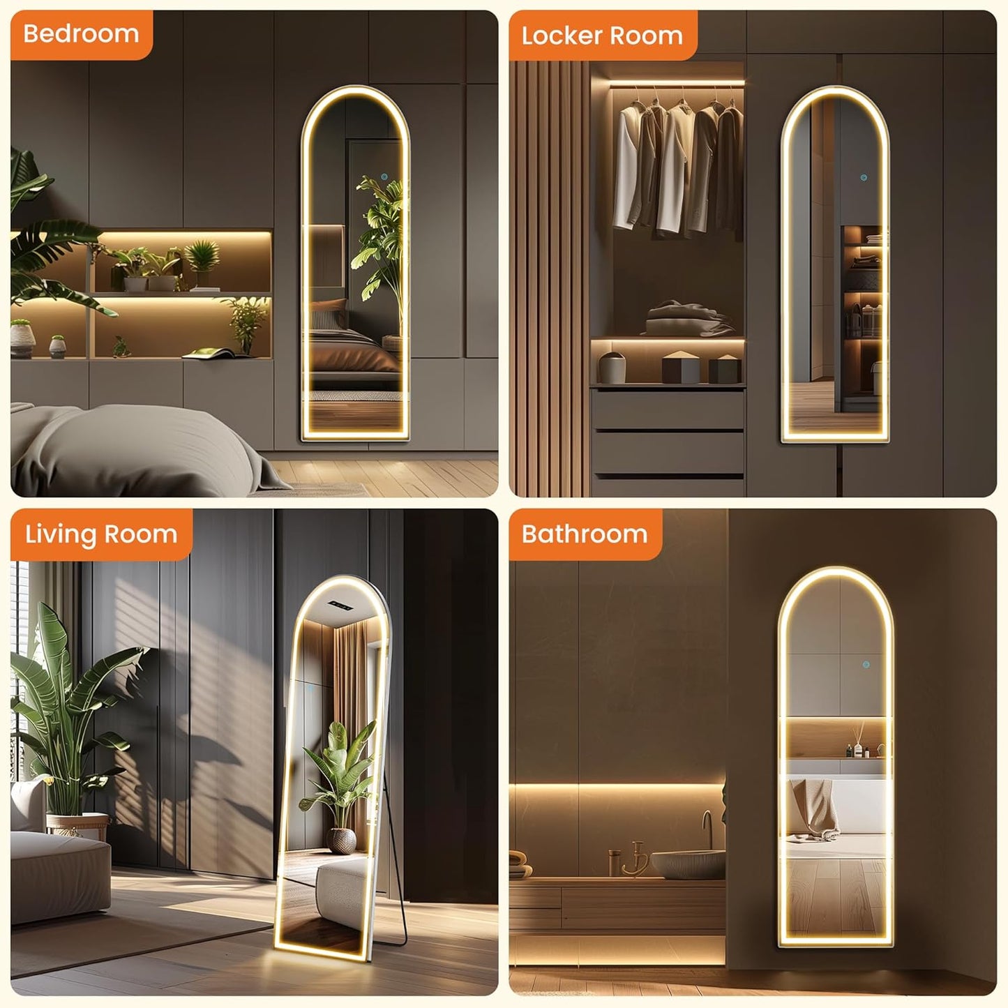 LumiArch Mirror™