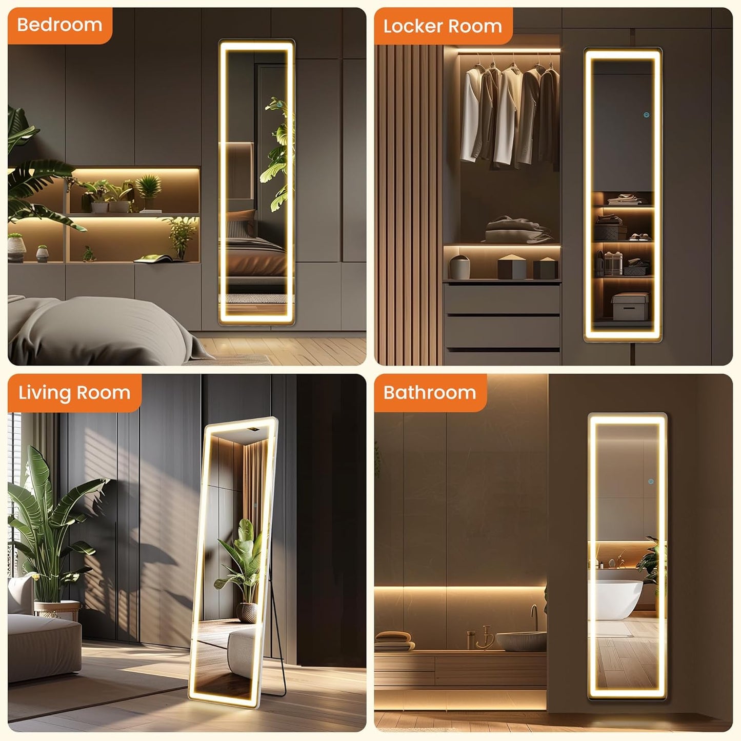 LumiArch Mirror™