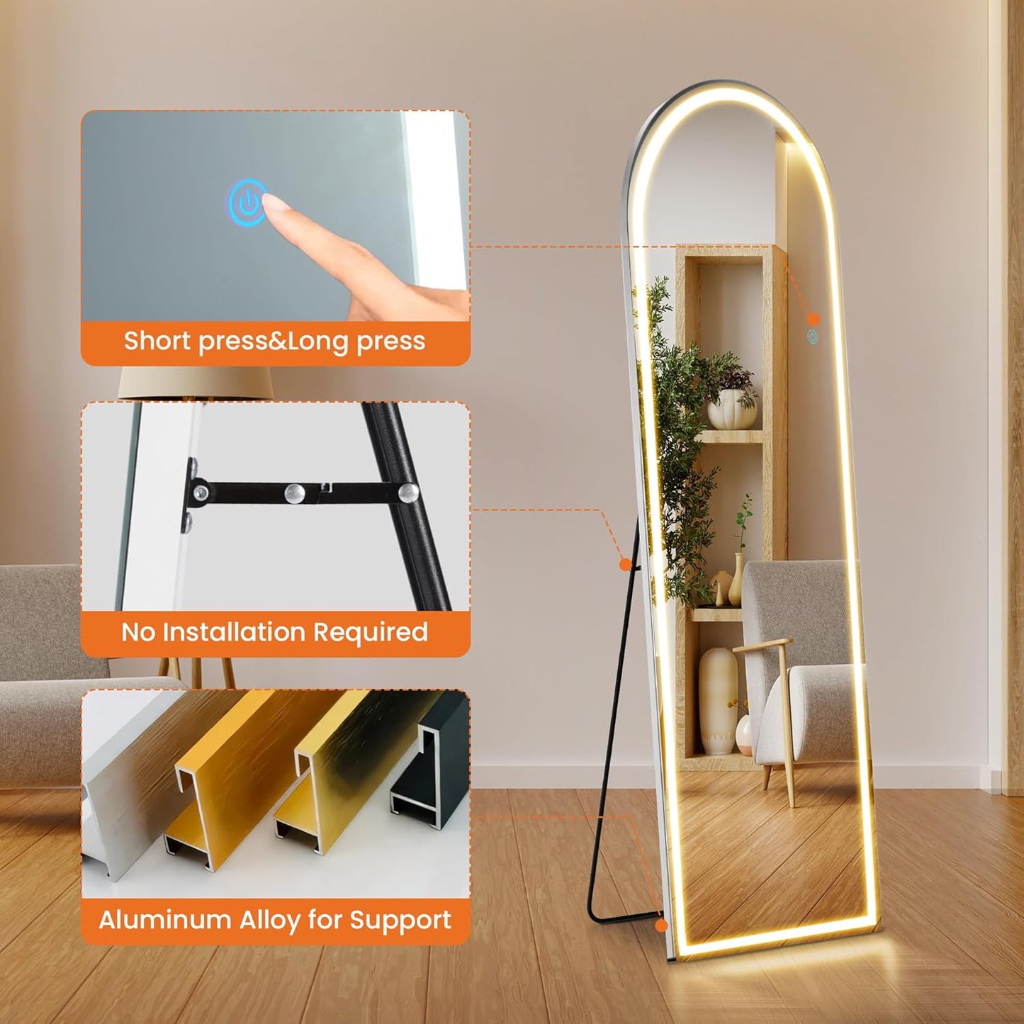LumiArch Mirror™